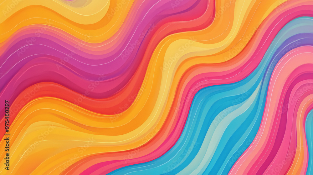 A colorful, wavy background that looks like something from the 1960s or 70s. A colorful, wavy background that looks like something from the 1960s or 70s.