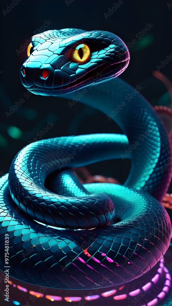 Fototapeta premium snake