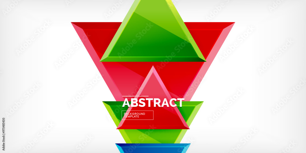 Triangle glass shapes geometric abstract background. Vector Illustration For Wallpaper, Banner, Background, Card, Book Illustration, landing page Triangle glass shapes geometric abstract background. Vector Illustration For Wallpaper, Banner, Background, Card, Book Illustration, landing page