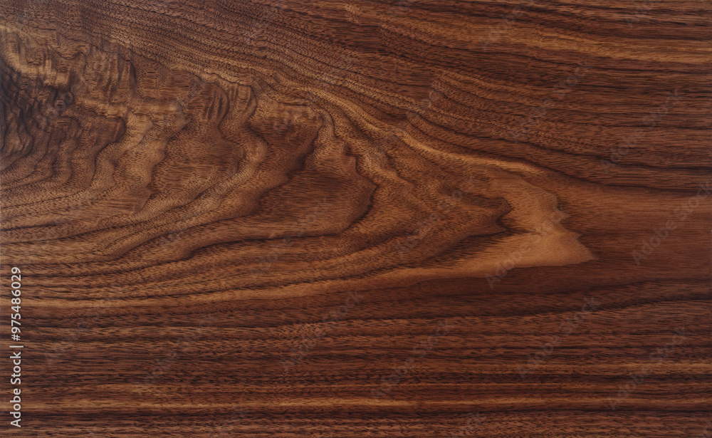 Texture of black walnut board with oil finish Texture of black walnut board with oil finish