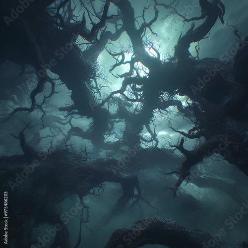 Wallpaper Mural underwater scene with reef and fishes Torontodigital.ca