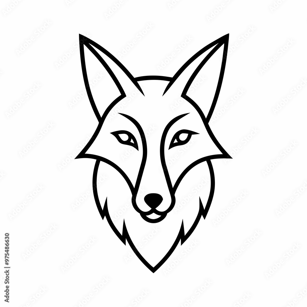 Fototapeta premium coyote