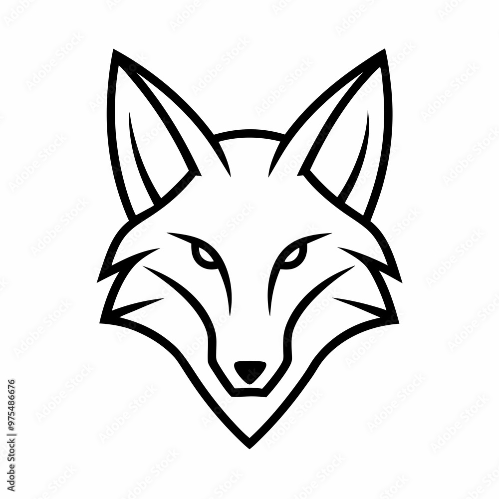 Fototapeta premium coyote