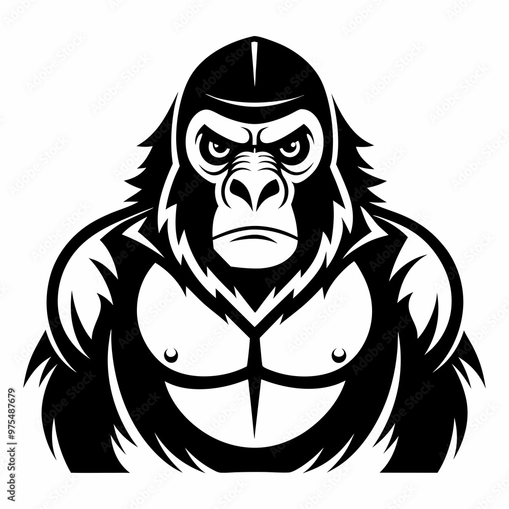 Obraz premium gorilla