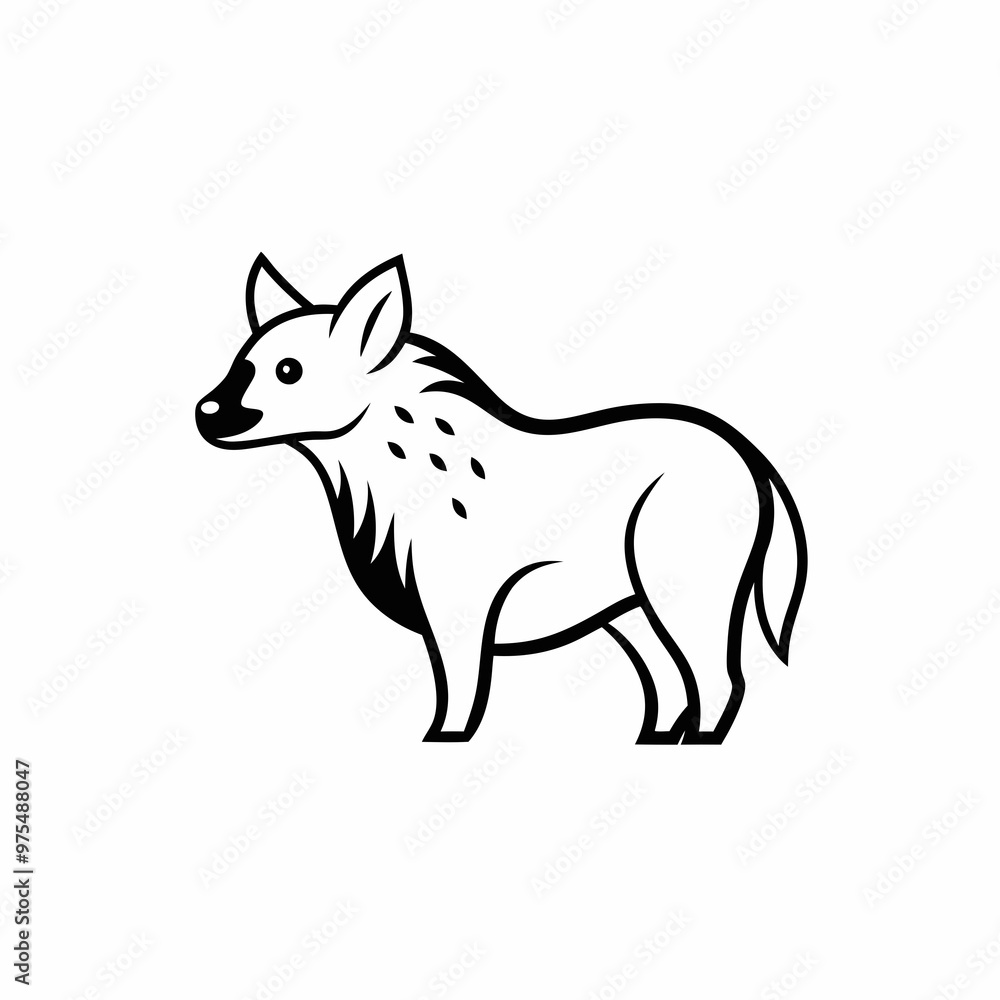 hyena hyena