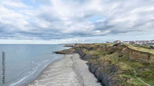 Wimereux Hauts de France vue aériennes 