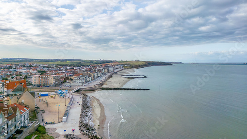 Wimereux Hauts de France vue aériennes 