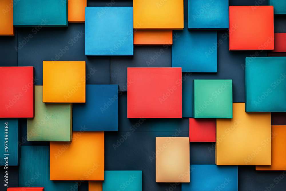Geometric paper texture colorful lines Geometric paper texture colorful lines