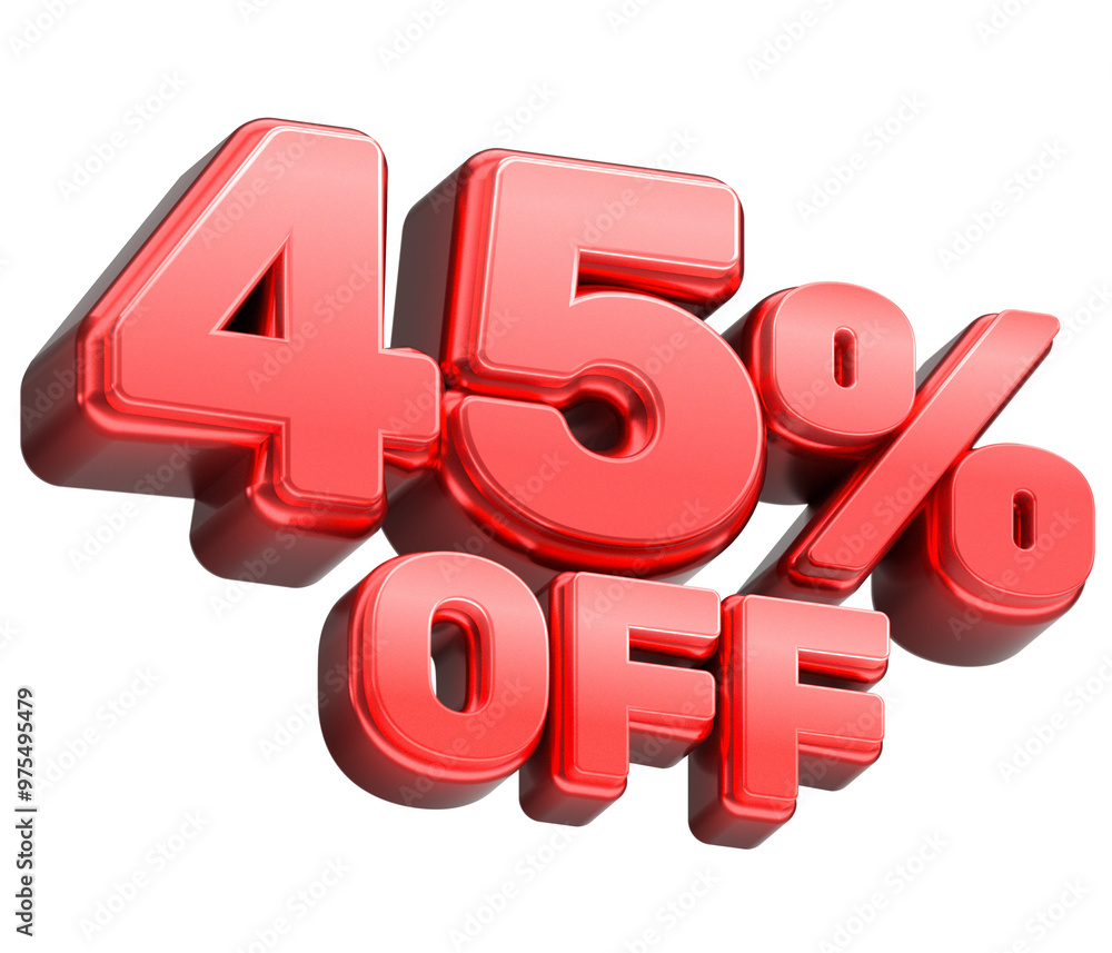 45% Off Sale Discount 45% Off Sale Discount