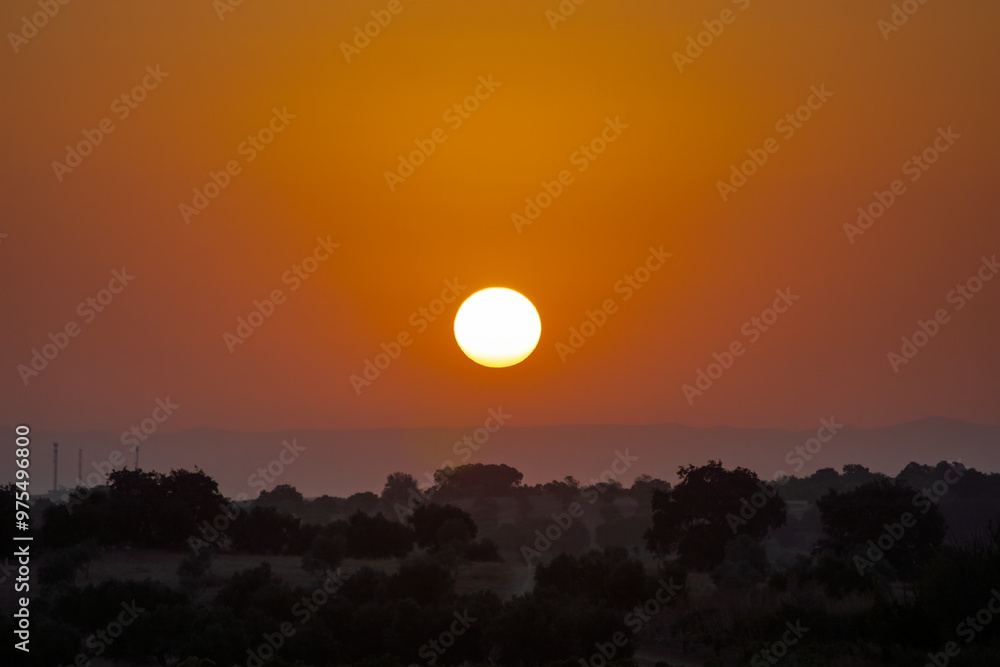 Amanecer en el campo Amanecer en el campo