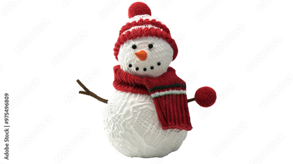 Snowman on transparent background Snowman on transparent background