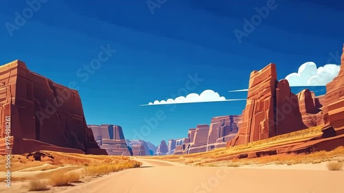 Canyon Landscape