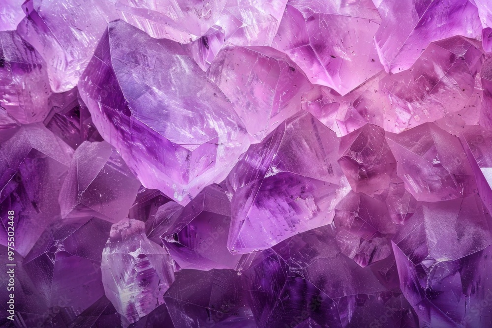 Amethyst Crystal, Purple Quartz Raw Gemstone Amethyst Druse Pattern, Generative AI Illustration Amethyst Crystal, Purple Quartz Raw Gemstone Amethyst Druse Pattern, Generative AI Illustration