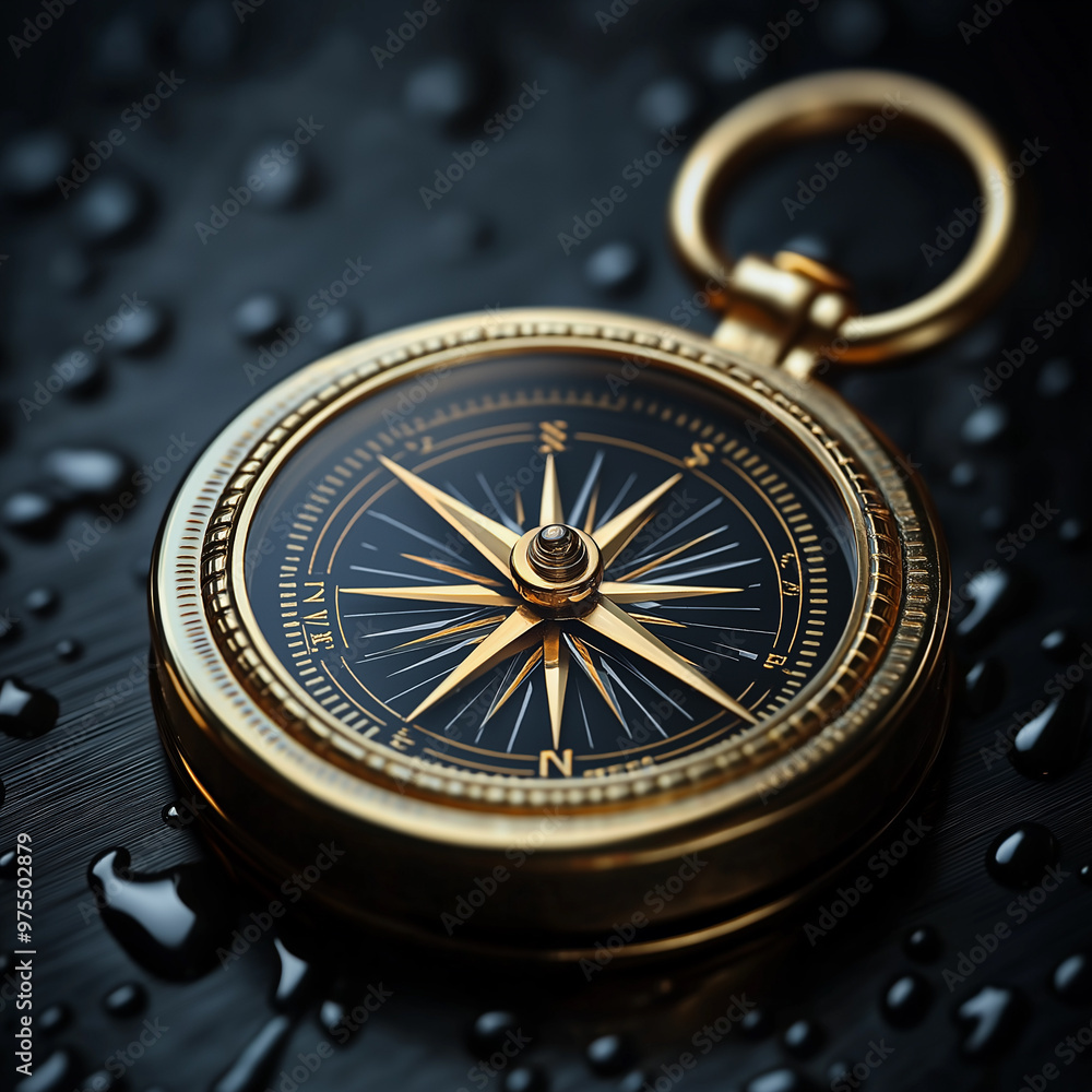 Business and navigate recovery concept, The virtual compass navigate for growth, Successful and business achieving goals Business and navigate recovery concept, The virtual compass navigate for growth, Successful and business achieving goals