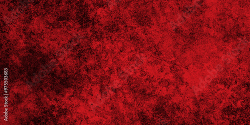 Luxury modern red abstract grunge wall background for texture scratches old vintage surface dark black light and bright colored, abstract watercolor background with textures of different shades.