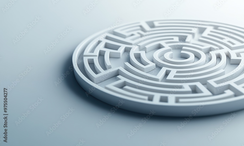 Circular Maze. Circular Maze.