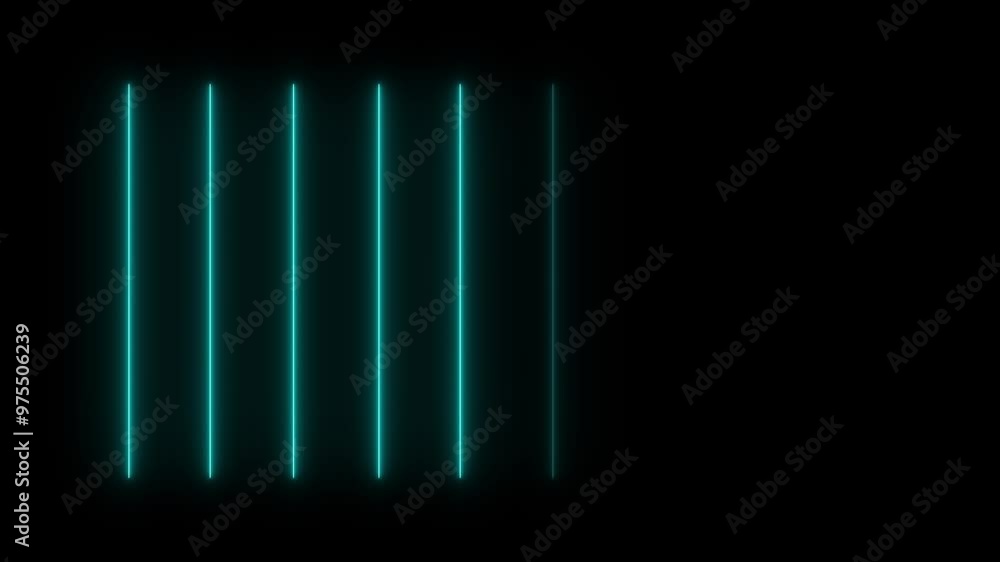 looping the neon line and glowing neon line ,animation video. looping the neon line and glowing neon line ,animation video.