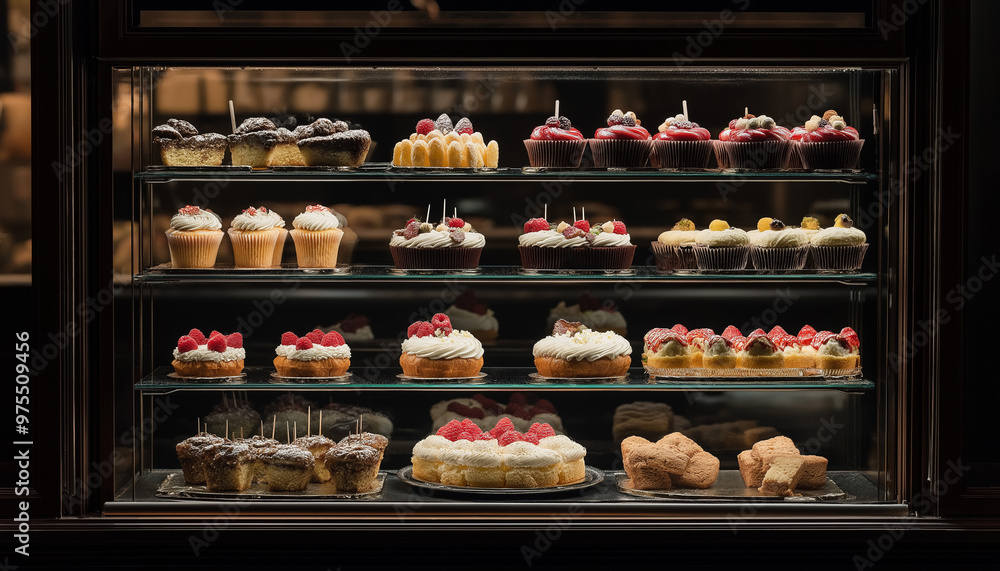 Gourmet French pastry collection no people indoors Gourmet French pastry collection no people indoors