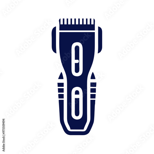 Hair Clipper Icon. Hairdresser, barber, colorist, hair care