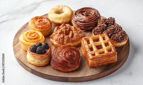 Wallpaper Mural cookies with chocolate Torontodigital.ca