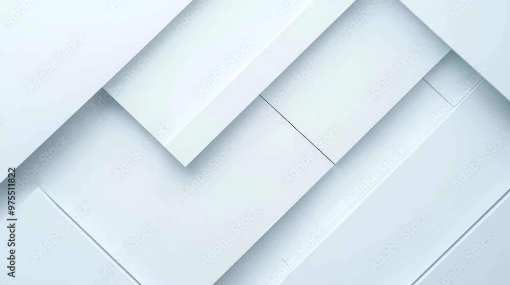 Modern Abstract White Minimalist Background | 16:9 Modern Abstract White Minimalist Background | 16:9