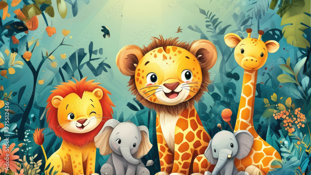 Diversity of Zoo Animals: Portraits of Wildlife from Around the World Diversity of Zoo Animals: Portraits of Wildlife from Around the World