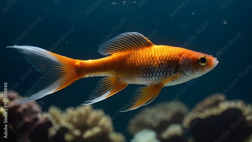 Red Sea sea goldie (Pseudanthias squamipinnis), also known as the lyretail coralfish, lyretail anthias, and scalefin anthias, is a small species of colorful fish in the subfamily Anthiinae. Red Sea sea goldie (Pseudanthias squamipinnis), also known as the lyretail coralfish, lyretail anthias, and scalefin anthias, is a small species of colorful fish in the subfamily Anthiinae.