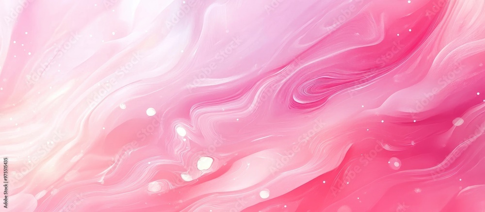 Charming abstract background in soft pastel hues featuring a pink 2d texture