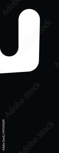 Elegant hotel door hanger design for handle or knob. Do not disturb, please service or clean room doorhanger template. Vector die cutting inform sign. Hotel Door Hanger Tags. Minimalism concept.
