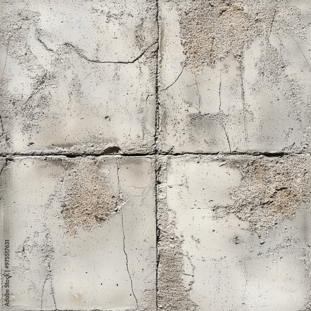 Obraz premium Concrete pavement texture, concrete floor, pattern