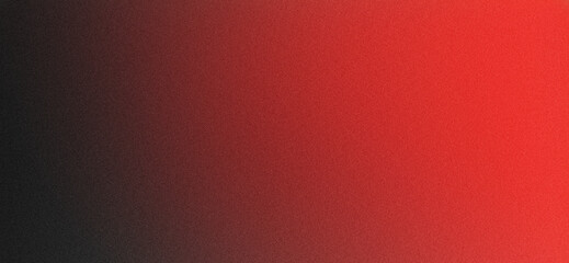 Blurred red black background with noise