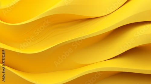 abstract yellow background