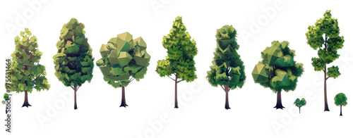 tree illustration clipart on transparent background