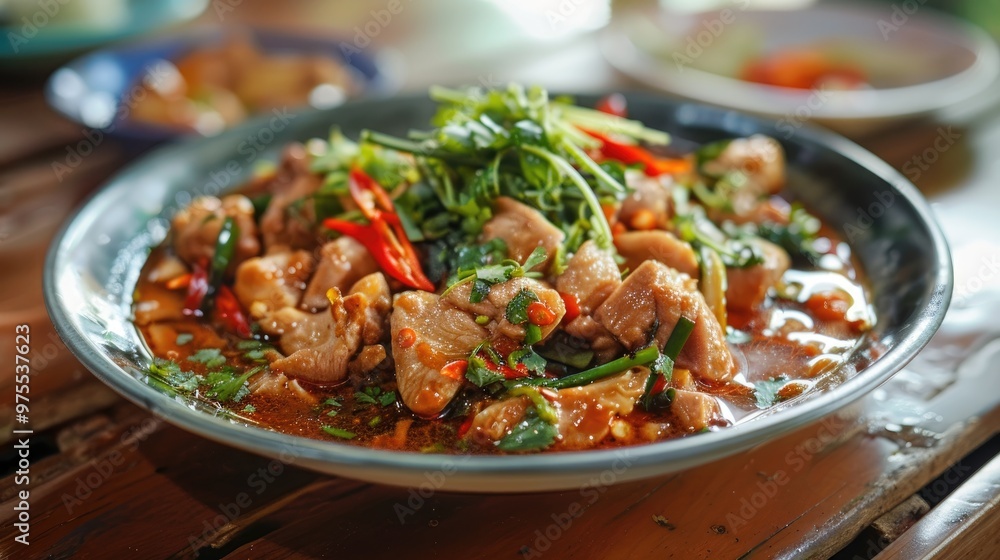 Thailand s rural chicken dish Thailand s rural chicken dish