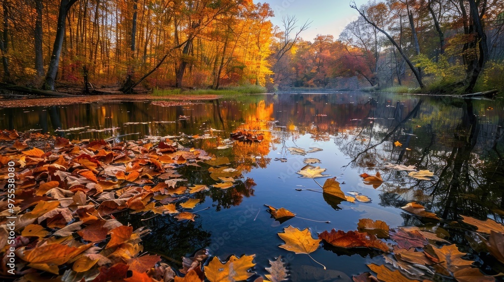 Obraz premium The Essential and Changing Leaves Nature s Impact