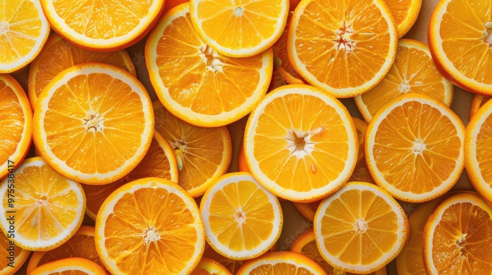 The origin of sliced Oranges The origin of sliced Oranges