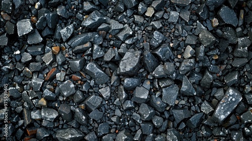 Wallpaper Mural Tiny metal particles found in asphalt Torontodigital.ca