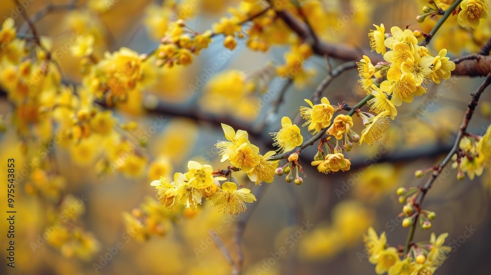 Traditional plants bear yellow kenikir blossoms Traditional plants bear yellow kenikir blossoms