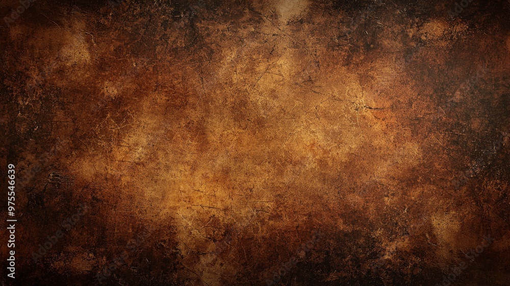 Abstract Brown Texture with Faded Center, digital art, texture, background, distressed Abstract Brown Texture with Faded Center, digital art, texture, background, distressed