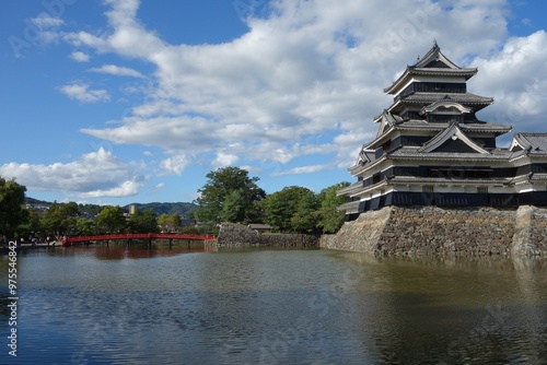 日本, 長野県の松本城 photo