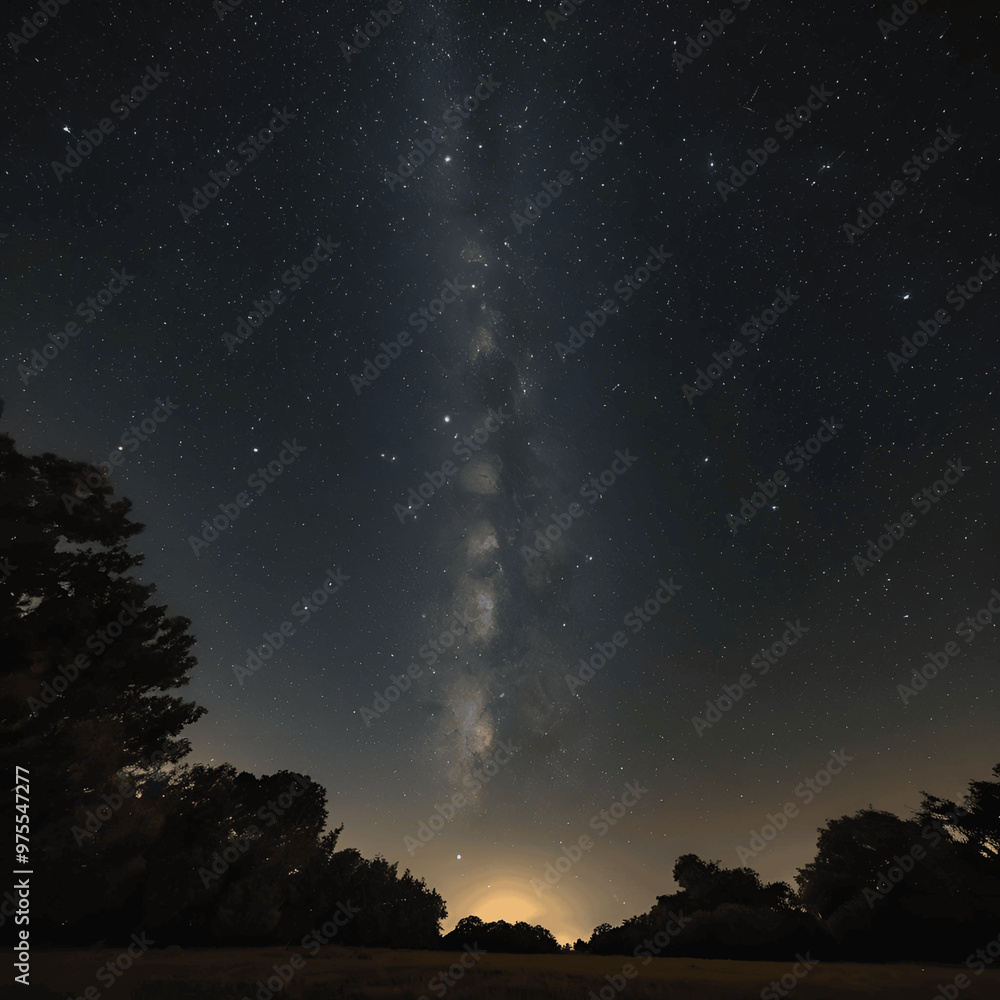 sky with stars sky with stars