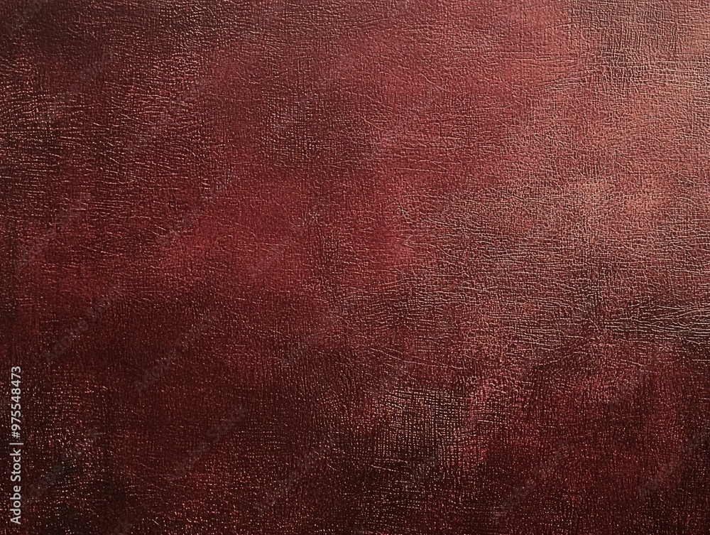 Fototapeta premium Intricate Red Leather Texture, Close-up, Macro, Texture, Leather, Background