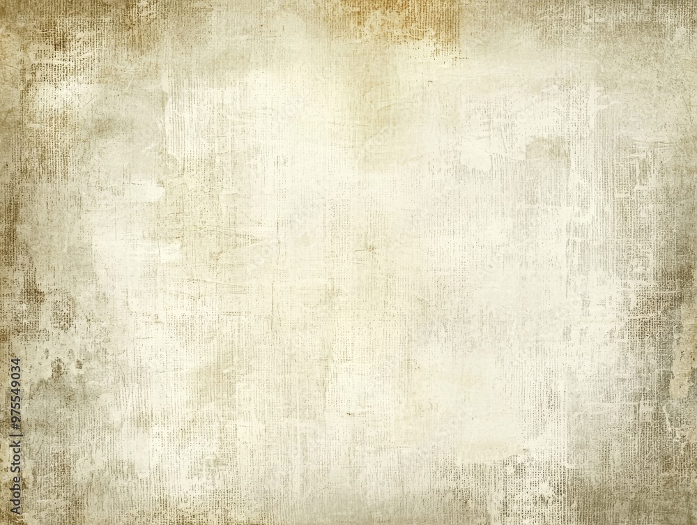 Fototapeta premium Vintage Canvas Texture with Distressed Textured Background, Canvas, Texture ,Background