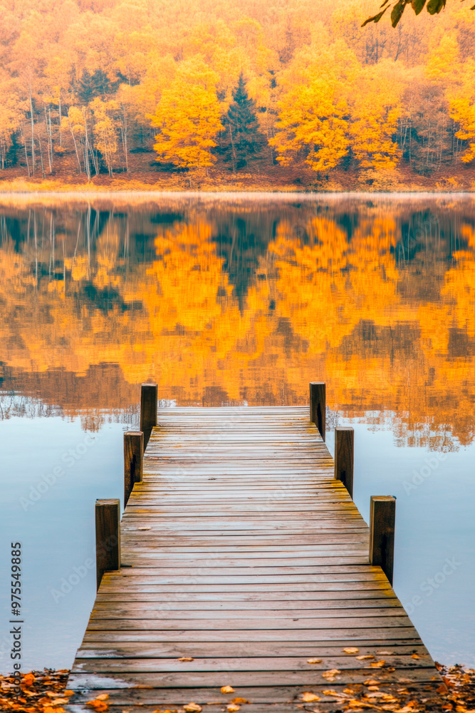 Fototapeta premium Herbstliche Idylle