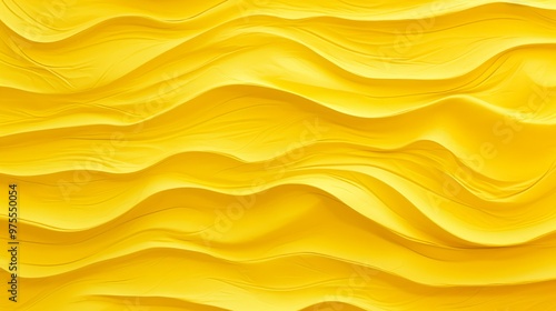 yellow abstract background with waves