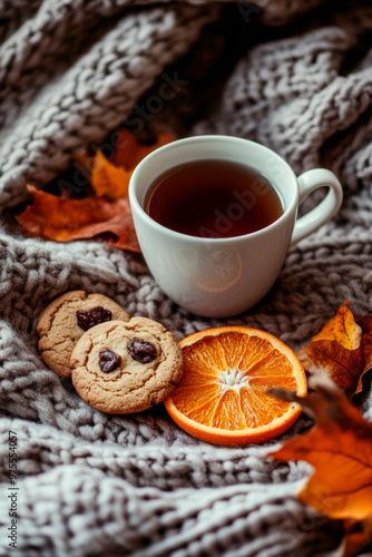 Gemütlicher Herbstsnack photo