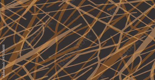 Abstract pattern. Illustration for printing on wall decorations. For use in graphics.