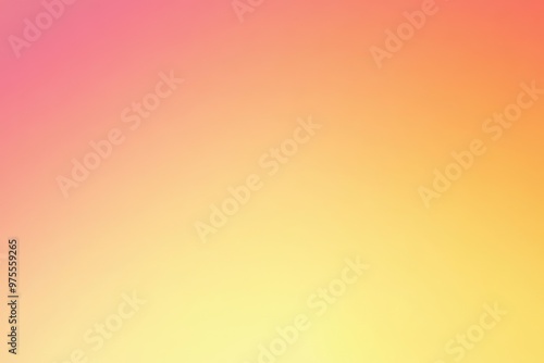 A bright orange and pink background with a yellow line. The background is a gradient of colors, with the orange and pink colors blending into each other