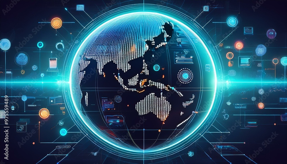 technology background technology background