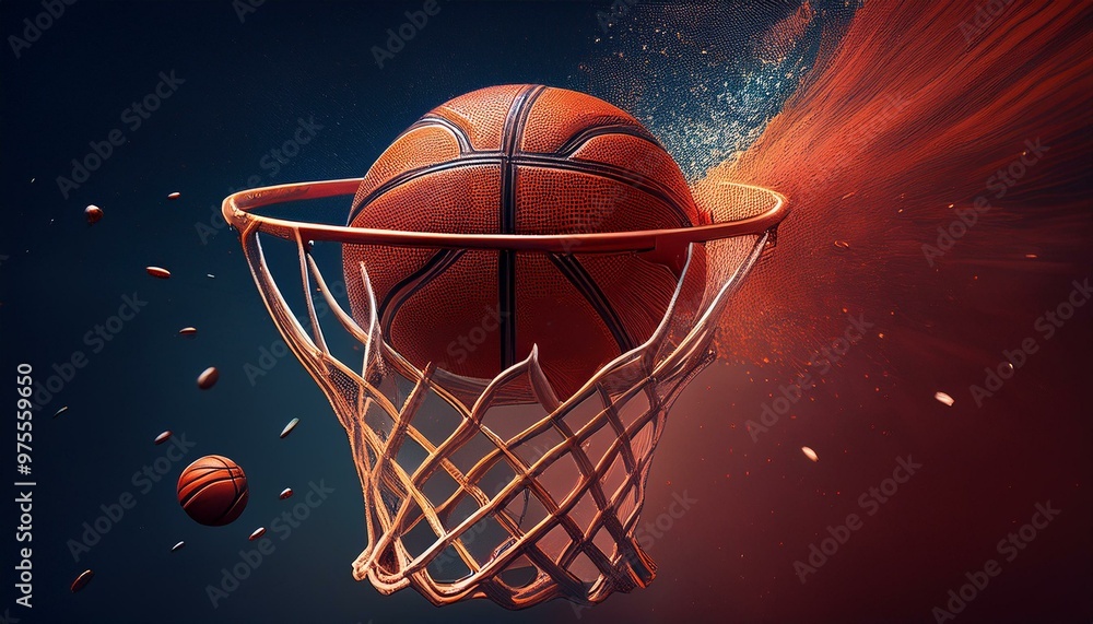 basketball hoop and ball basketball hoop and ball